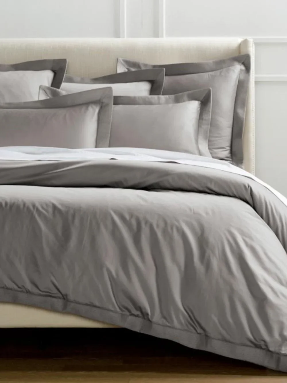 Frontgate Resort Collection™ Channeled Bedding,  King size Duvet, color Sage